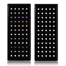 Jstyle 22G 120 Pcs Stainless Steel Nose Studs Rings Piercing Pin Body Jewelry 2.5mm