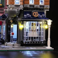 BRIKSMAX Led Lighting Kit for Assembly Square