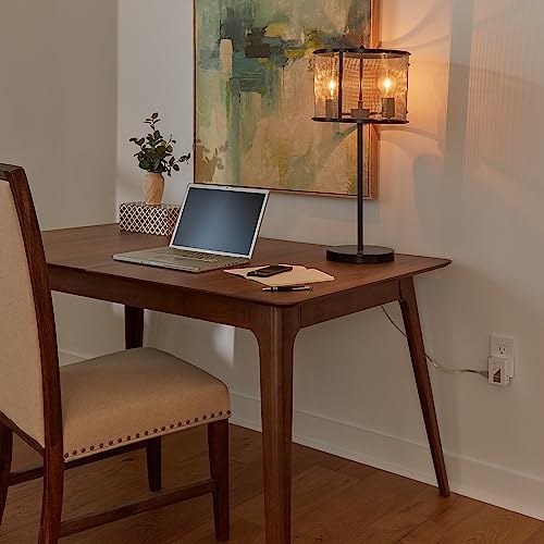 Lutron Caseta Smart Plug-In Lamp Dimmer Switch Kit with Pico Remote, Smart Dimmer for LED Lights, Table and Floor Lamps, 100W, Single-Pole/3-Way, P-PKG1P-WH - View 10