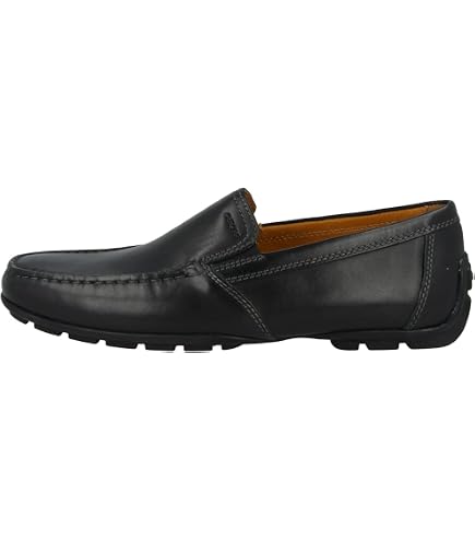 Amazon.com | Geox Men's New Damon 1 Slip-on Loafer, Dark Brown, 39