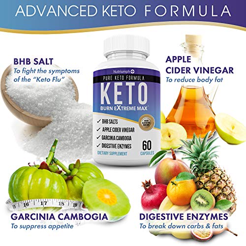 Keto Burn Extreme Max Fat Burner Diet Pills- Ketogenic Weight Loss for Women and Men- Ketosis Supple - //medicalbooks.filipinodoctors.org