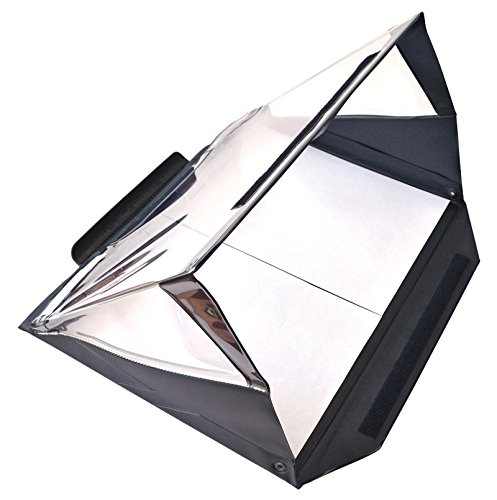 WeatherWriter WA3L/BK A3 Landscape PRO Original Waterproof Clipboard - Black