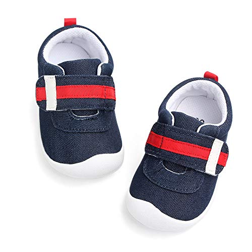 image for Kuner Baby Boys and Girls Cotton Rubber Sloe Outdoor Sneaker First Wal