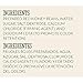 BUSH'S BEST Canned Light Red Kidney Beans, Source of Plant Based Protein and Fiber, Low Fat, Gluten Free, 16 oz