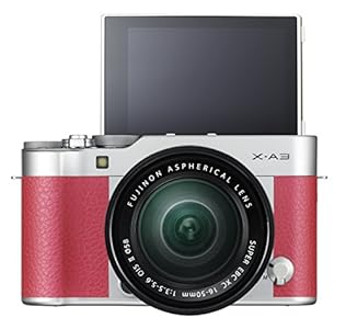 Fujifilm Kit X-A3 - DÃ©butant