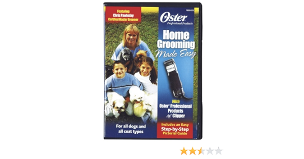 oster home grooming made easy