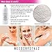 NeedCrystals Microdermabrasion Crystals, DIY Face Scrub with Salicylic Acid. Natural Facial Exfoliator Improves Acne Scars, Blackheads, Pore Size, Blemishes & Skin Texture. 8 oz
