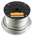 Forney 70448 Wire Rope, Galvanized Aircraft Cable, 250-Feet-by-1/4-Inch