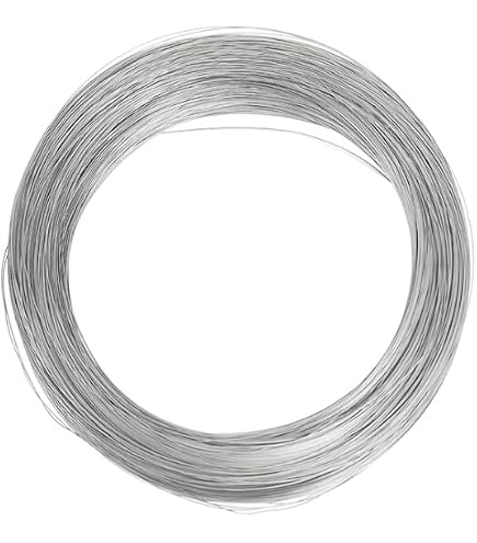 Cridoz Fil en acier inoxydable de calibre 18 pour la fabrication de