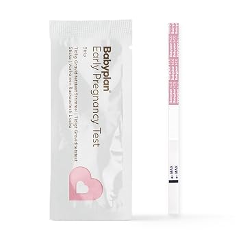 10 X Babyplan Schwangerschaftsfruhtest Streifen Hcg 10miu