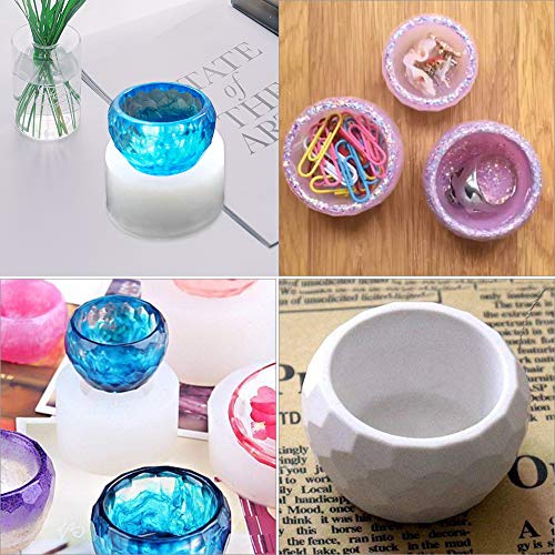 5 Silicone+Coaster+Ashtray+Jewelry+Cylinder