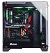 CORSAIR Crystal 570X RGB Mid-Tower Case, 3 RGB Fans, Tempered Glass - Red (CC-9011111-WW)