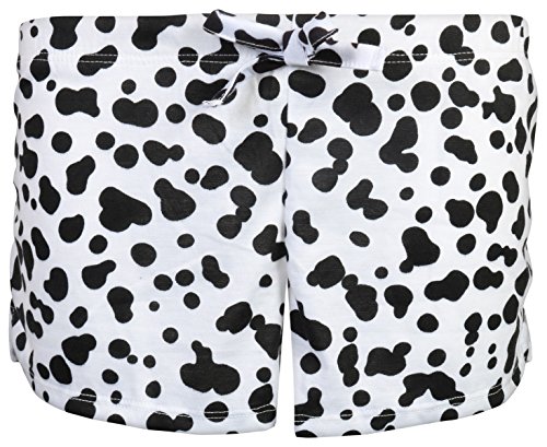 dELiAs Girl's Sleeveless Summer Pajama Short Set With Animal Character Hood, Dog, Size 10/12' - Thumbnail 3