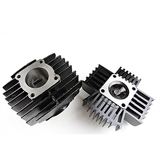 Outdoors & Spares Replaces 1150 Yamaha PW80 with Cylinder Gasket Piston Ring Kit Set Top End for 1983-2006 Bike