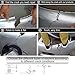 Ocamo Pre Cut Inside Corner Staples 0.8mm/0.6mm Plastic Stapler Repair Welders 100PCs