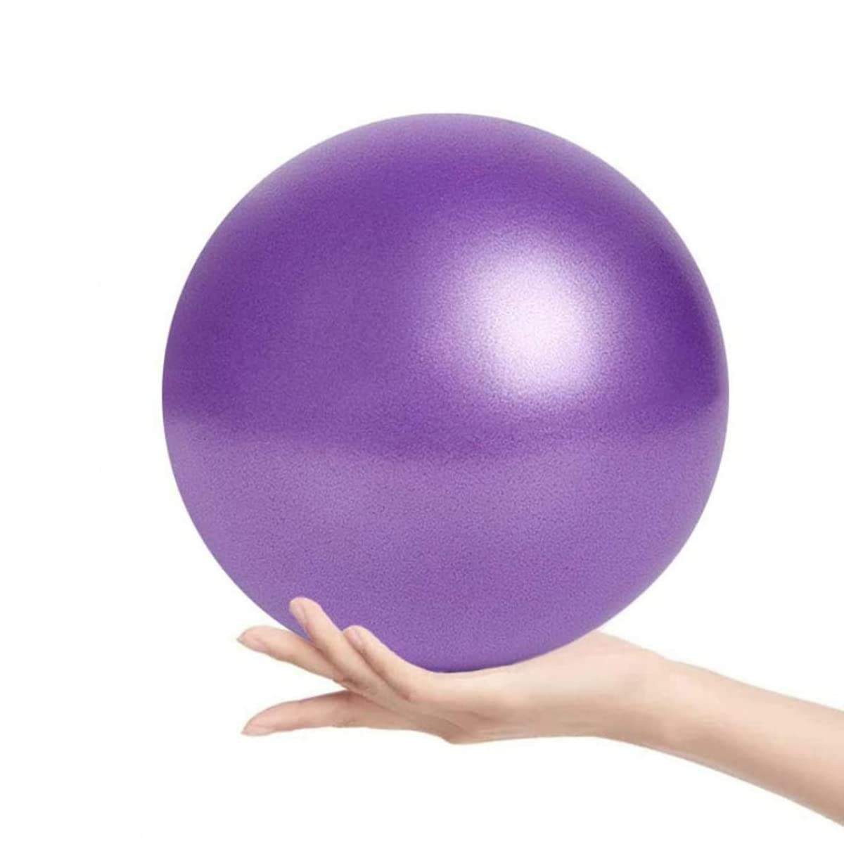 Small Exercise Ball - Anti Burst Non Slip,Stability,9 Inch,with Inflatable Straw,Mini Pilates Balls Ideal for Yoga Exercise Pilates Physical Therapy Stretching Core Fitness