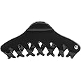 EVITA PERONI Large Hair Clips for Women 4.7 Inch Hair Claw Clips for Thin Thick Curly Hair Big Clips Strong Hold jaw clips Hair Accessories-Acetic Acid Upgraded Version