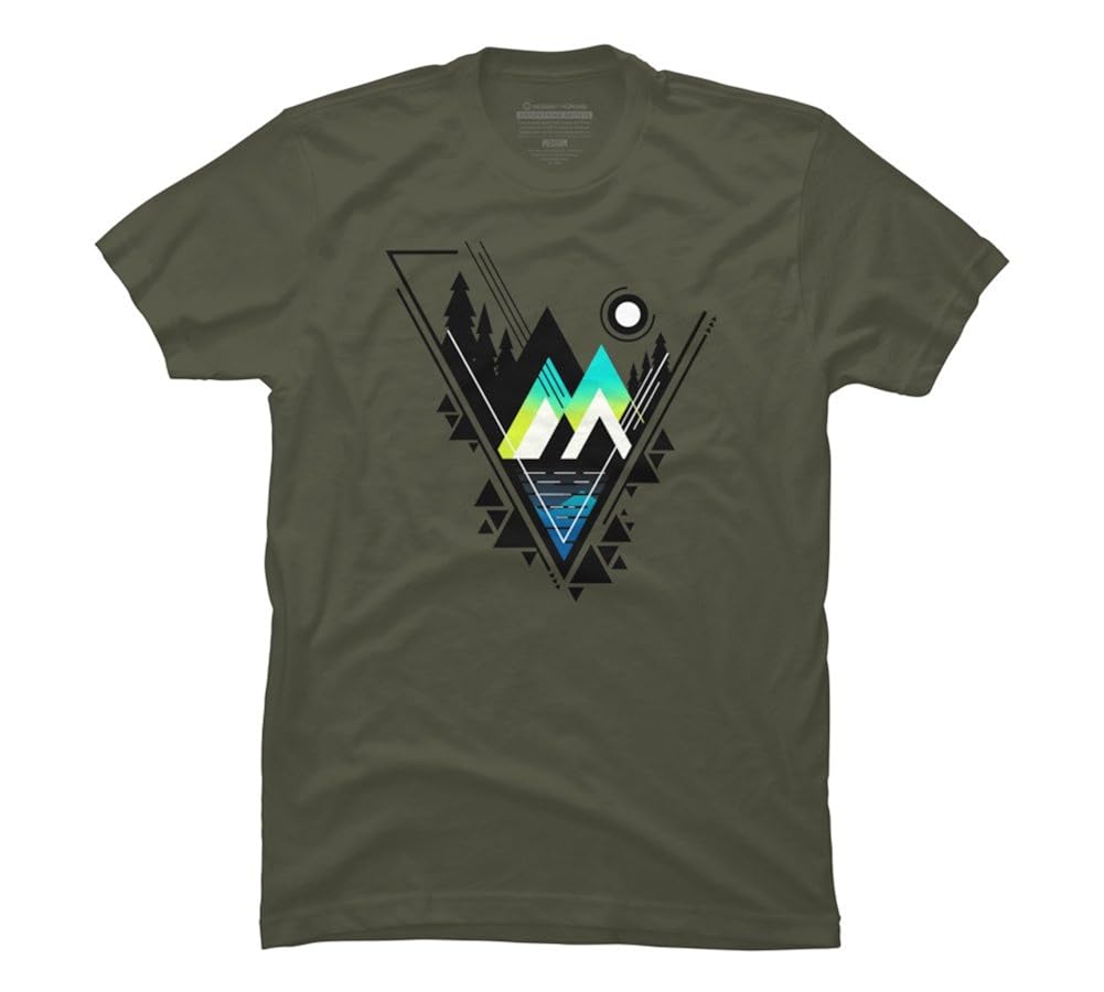 The Valley Graphic T Shirt 2115 Pilihax