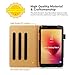 Sevrok Samsung Galaxy Tab A 8.0 2017 Case (T380/T385), Slim Fit Folio folding Stand Leather Protective Sleeve Cover with Pencil Holder for Samsung Galaxy Tab A 8.0 32 GB Tablet (Black)