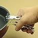Fashion Life Camping Pot Gripper Folder Ultra Light Anti-Slip Handle Clip Picnic Tablewarethumb 4