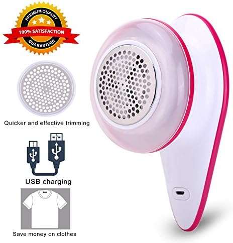 Lint Remover, USB Rechargeable Electric Sweater Clothes Fuzz Shaver For Clothes Fuzz, Cashmere, Wool, Legging, Couch, Furniture