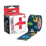 RockTape Rx (Gentle Adhesive) Uncut Kinesiology Tape for Sensitive Skin - 2