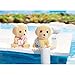 Calico Critters Yellow Labrador Twins