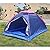 Ezyoutdoor 79x55x43'' 2-person Family Camping Dome Backpacking Tent ,Camping Tents Shelters