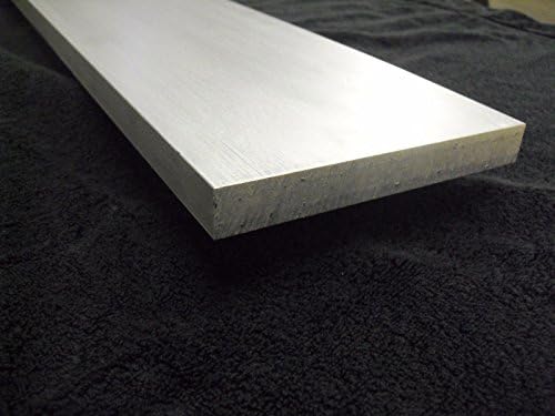 1/4" x 2" x 24" Long Aluminum Flat Bar Sheet Plate 6061-T6 Mill Finish