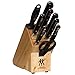 Zwilling J.A. Henckels Pro S Stainless-Steel 10-Piece Knife Set with Block