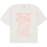 Billabong Girls Premium Short Sleeve Oversized Fit Graphic T-Shirt