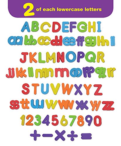 6 Magnetic+Alphabet+Educational+Preschool+Learning