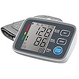Auto Upper Arm Blood Pressure Monitor with Large Cuff by Koudou,Large LCD,WHO indicator Digital Smart Blood pressure machine
