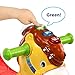 VTech 80-191400 Gallop & Rock Learning Pony Toy, Yellow/Blue