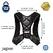 Posture Corrector Women Men. Relief Upper Back Neck and Shoulders Pain. Effective Clavicle Support Brace. Adjustable. Best Comfortable Invisible to Wear by Yupsee