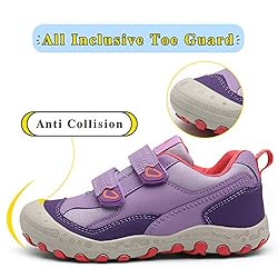 Kid's Girl's Outdoor Hiking Running Sneakers Slip