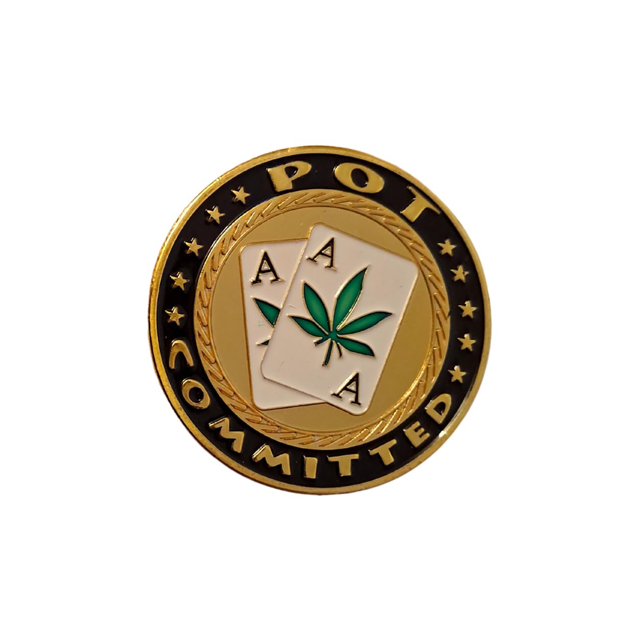 Poker Card-Guard - Pot Committed (Pot Committed)