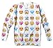Wenseny Men's Women's Funny Sweaters Emojis Galaxy Pullover 3D Sweatshirt