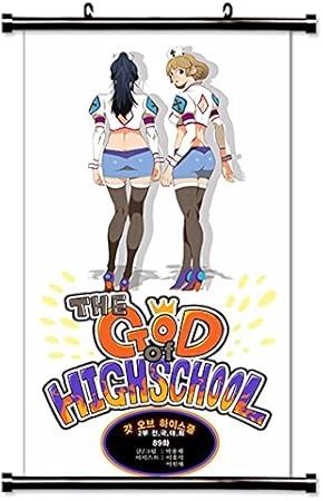 Download Amazon Com The God Of High School Anime Wall Scroll Poster 16x32 For Free Wallpaper Amazon Com The God Of High School Anime Wall Scroll Poster 16x32 For Android Free