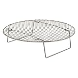 Update International STR1050 Chrome-Plated Steamer Rack, 10-1/2-Inch, SET OF 3