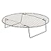 Update International STR1050 Chrome-Plated Steamer Rack, 10-1/2-Inch, SET OF 3