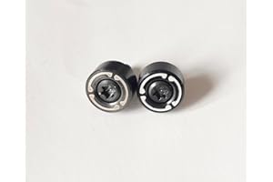 DREE 2pc Golf Weight Screw Compatible Fit for 2024 Taylormade QI10, QI10 Max Driver, QI10 Tour Hybrid Clubs 3g 4g 5g 6g 7g 8g, Black