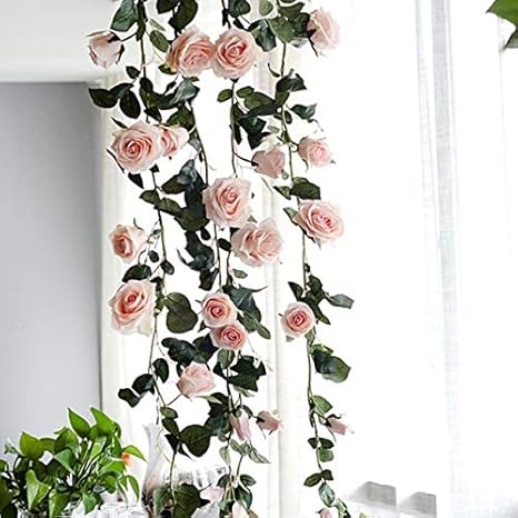 decoraciones flores artificiales