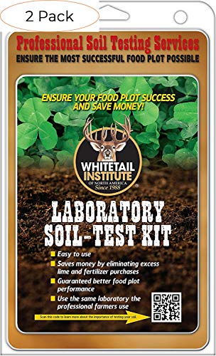 Whitetail Institute Laboratory Soil-Test Kit (Pack 2)
