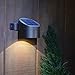 Moonrays 91851 LED Solar Light, Bronze Deck Sconce