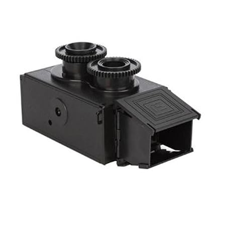 Amazon.es: Retro Camara - SODIAL(R)3.5mm Cine Doble Lente Reflex ...