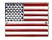 United States of America Flag - Hiking Stick Medallion