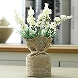 Yunhigh Artificial Plant Fridge Magnet Burlap
