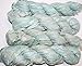 Sari Silk 100g Ribbon Yarn Lark Green-recycled Sari Silk Ribbon Yarn