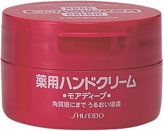資生堂 ハンドクリーム 薬用モアディープジャータイプ